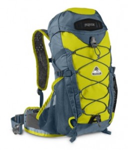 2010 Jansport Tallus, geared for daylong hikes with capacity and comfort.