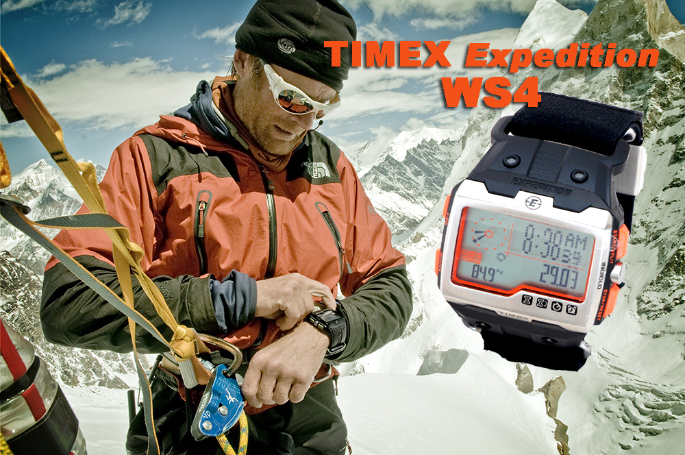 Conrad Anker, Timex Expedition WS4 Review on FreshAirJunkie.com