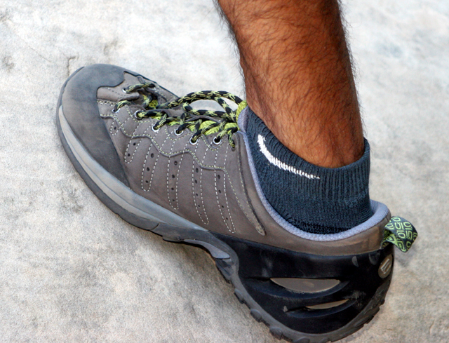 five ten trekking shoes