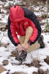Mountian Harwear Sub Zero parka flexiblity Articulated parka sleeves and roomy fit allow full arm and torso movement.