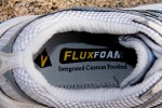 FluxFoam continually adjusts to your foot.