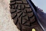 LOWA Albula GTX Vibram Tactis DST outsole. Click to enlarge. Tractor grip Vibram Tactis DST outsoles have open voids to help self-clean.