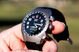 Swiss army compass watch best sale