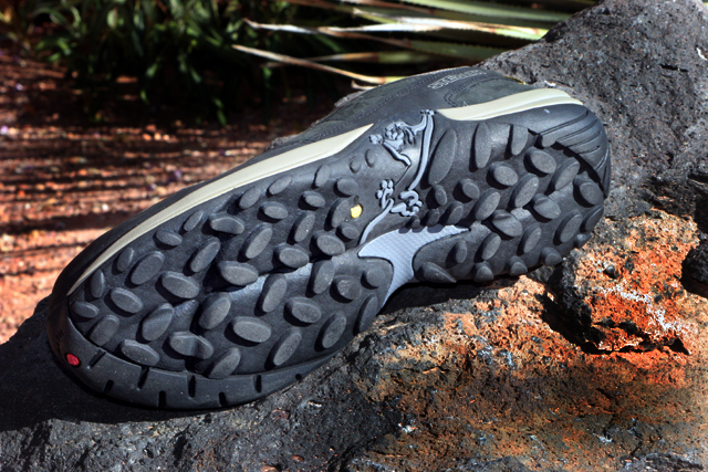 Five Ten Insight Stealth rubber sole. Photo by Dan Sanchez – Fresh Air ...
