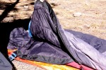 Big Agnes Yampa 40 interior is comfortable, warm, and durable.