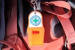 Whistles For Life. Click to enlarge. 120-decibel whistle will get attention quick.