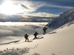 Kenton Kool climbing 