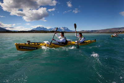 Wenger Patagonian Expediton Race Kayaking