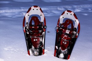 Crescent Moon G10 snowshoes. Click to enlarge.