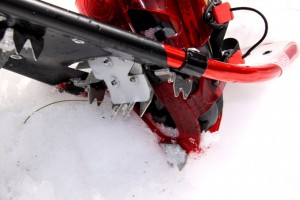 Stainless steel crampons performed on icy trails second to none.