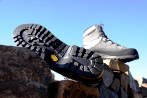 Vibram Mulaz outsole offered solid traction on rock and mixed-terrain.