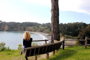  Endless views and time to think awaits in Mendocino.