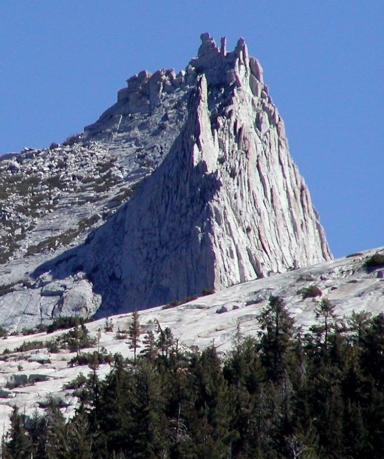 Cathedral_Peak_CA_from_west. Photo by Stan Shebs