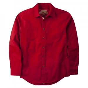 Mountain Khakis Teton Twill shirt is part of the company's new line of Mountain Tops 