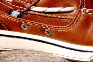 Sebago adds non corrosive eyelets to their shoes which diferentiates them from other shoes. 