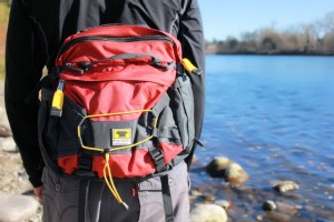 Mountain Smith Lumbar Tour Pack Made from 100% recycled material!