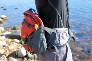 Mountain Smith Lumbar Tour Pack Waistband clips into place for superb support