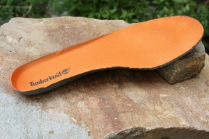 Timberland-Pathrock-insole The EVA molded insole is similar to what you'd find in other shoes, but it helps make he Pathrock Low very comfortable to wear.
