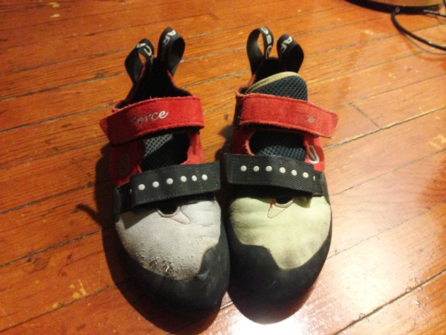 Scarpa Force Climbing Shoe Review Fresh Air Junkie