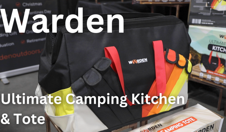 Warden Camp Kitchen and Tote